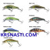 Воблер Daiwa Tournament Wise Minnow 50FS длина 50мм вес 5,2гр